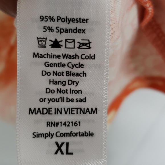 LulaRoe Simply Comfortable Tee Sz. XL - Picture 4 of 5